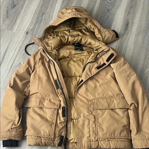 EVERLANE Men's Classic Tan Field Jacket